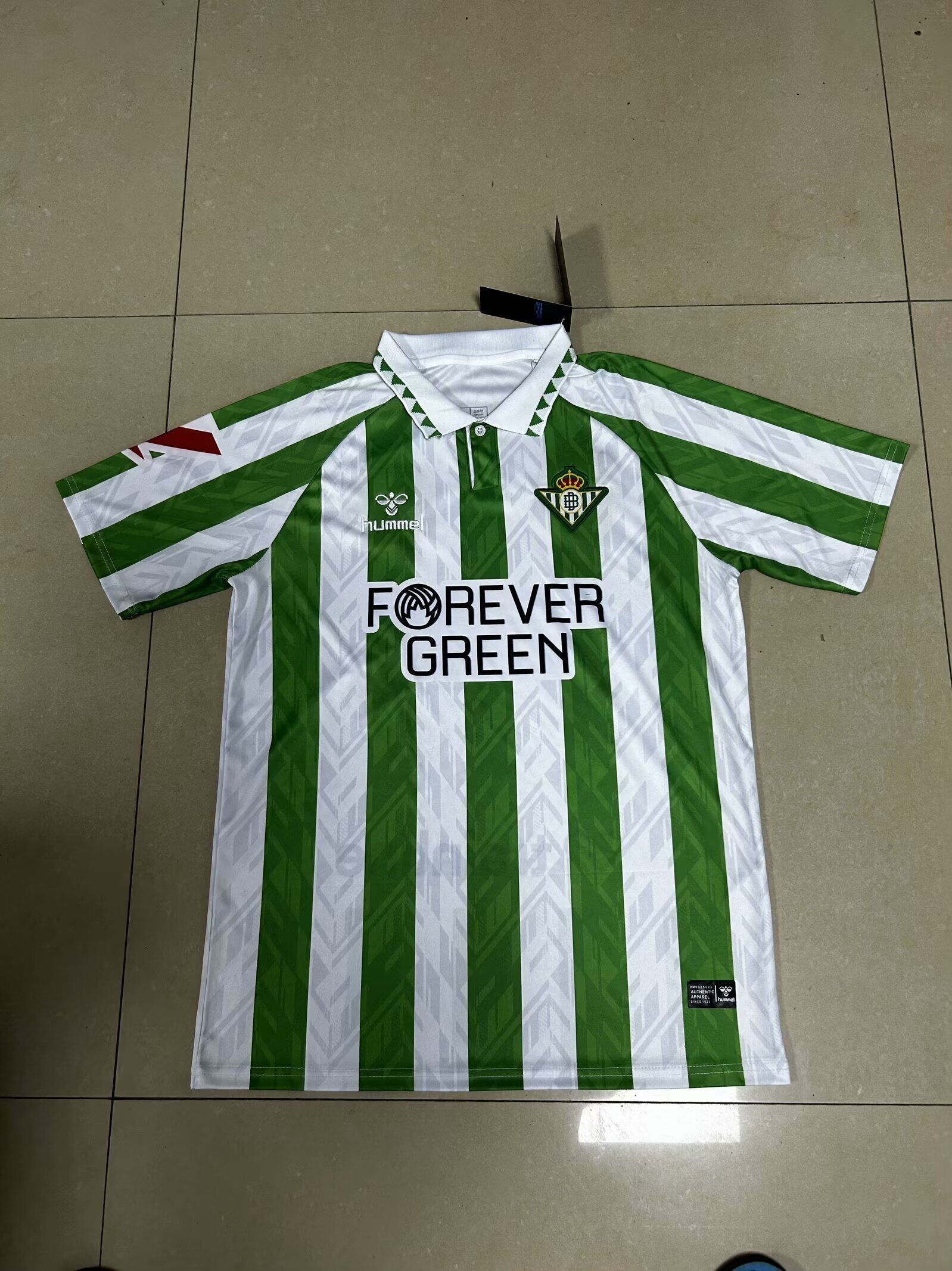 AAA Quality Real Betis 24/25 Home Soccer Jersey